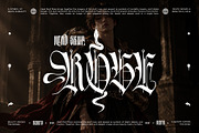 Anakfonta Typeface, a Blackletter Font by alit design (Thumbnail 4 of 20)