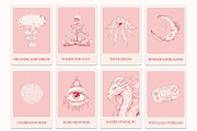 Not Tarot. Cards & Clipart, an Object Graphic by Purple (Thumbnail 6 of 14)
