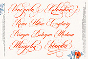 Barlimena Script, a Script Font by IM Studio (Thumbnail 6 of 13)