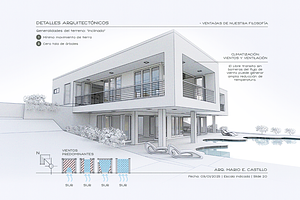 Arqui - Architect Blueprint Font