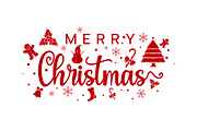 Merry Christmas and New Year Vector, a Decorative Illustration by essense (Thumbnail 2 of 2)