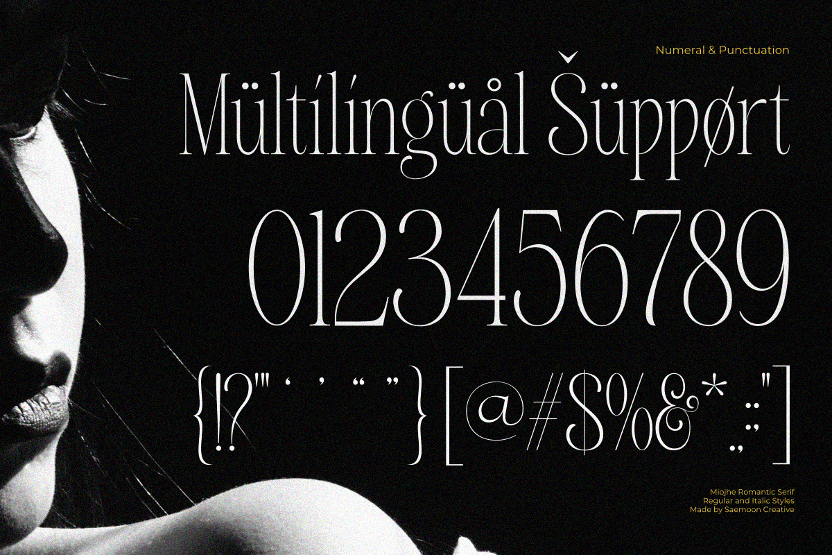 Miojhe, a Serif Font by saemoon creative (Photo 8 of 15)
