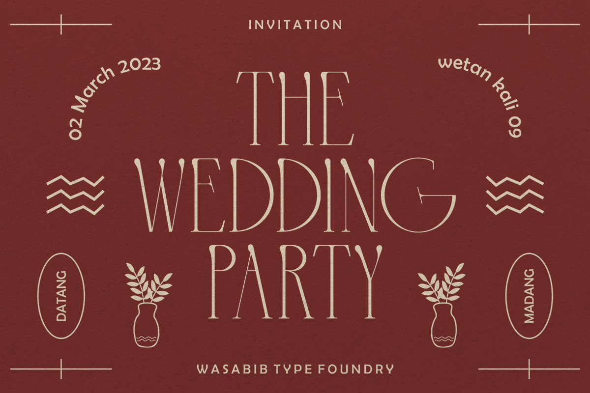 Coreta, a Serif Font by Wasabib Studio (Photo 9 of 13)