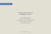 Lactation Consultant Templates, a Social Media Template by Ederra Design (Thumbnail 7 of 7)