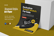Elegant Style - Flyer, a Flyer Template by Esensifiksi.studio (Thumbnail 1 of 2)