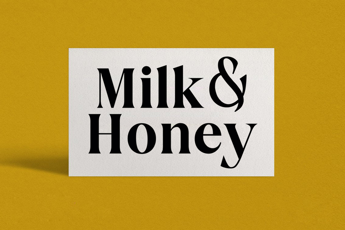 Shinoda | Classic Modern Serif, a Serif Font by Brand Type (Photo 2 of 9)