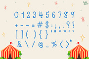 Festive | Handwriting Font, a Handwritten Font by LivelyAutumn11.11 (Thumbnail 3 of 5)