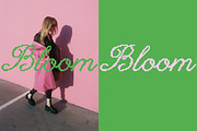 Lucid Wake Pixel Calligraphic Script, a Script Font by Struvictory.art (Thumbnail 3 of 9)