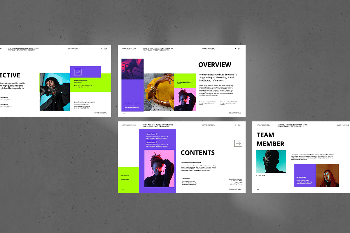 Brand Proposal Presentation Template, a Presentation Template by Spesifikstd (Photo 9 of 10)