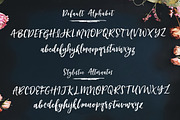 Hartley Font, a Script Font by Angie Makes (Thumbnail 6 of 12)