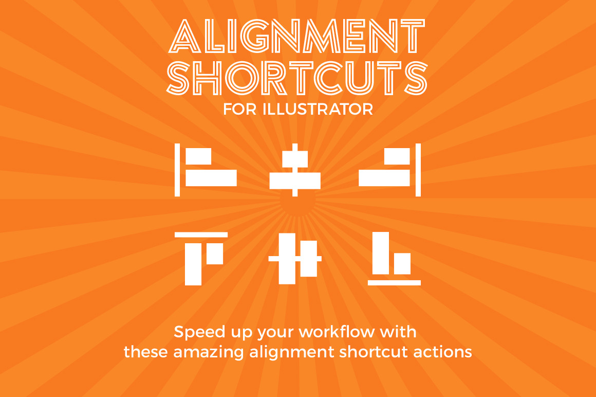 alignment-shortcuts-for-illustrator-an-action-add-on-by-aaron