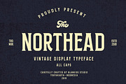 Northead Font, a Serif Font by Blankids Studio (Thumbnail 1 of 6)