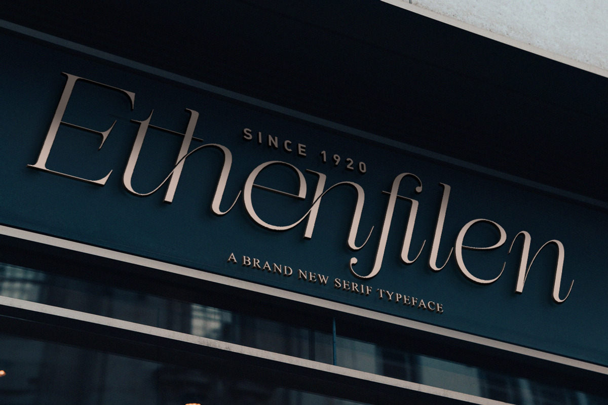 Ethiven Qastron | 10 Font Style, a Serif Font by IM Studio (Photo 9 of 12)