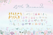 Little Mermaids, a Person Illustration by heyiamalice (Thumbnail 6 of 12)