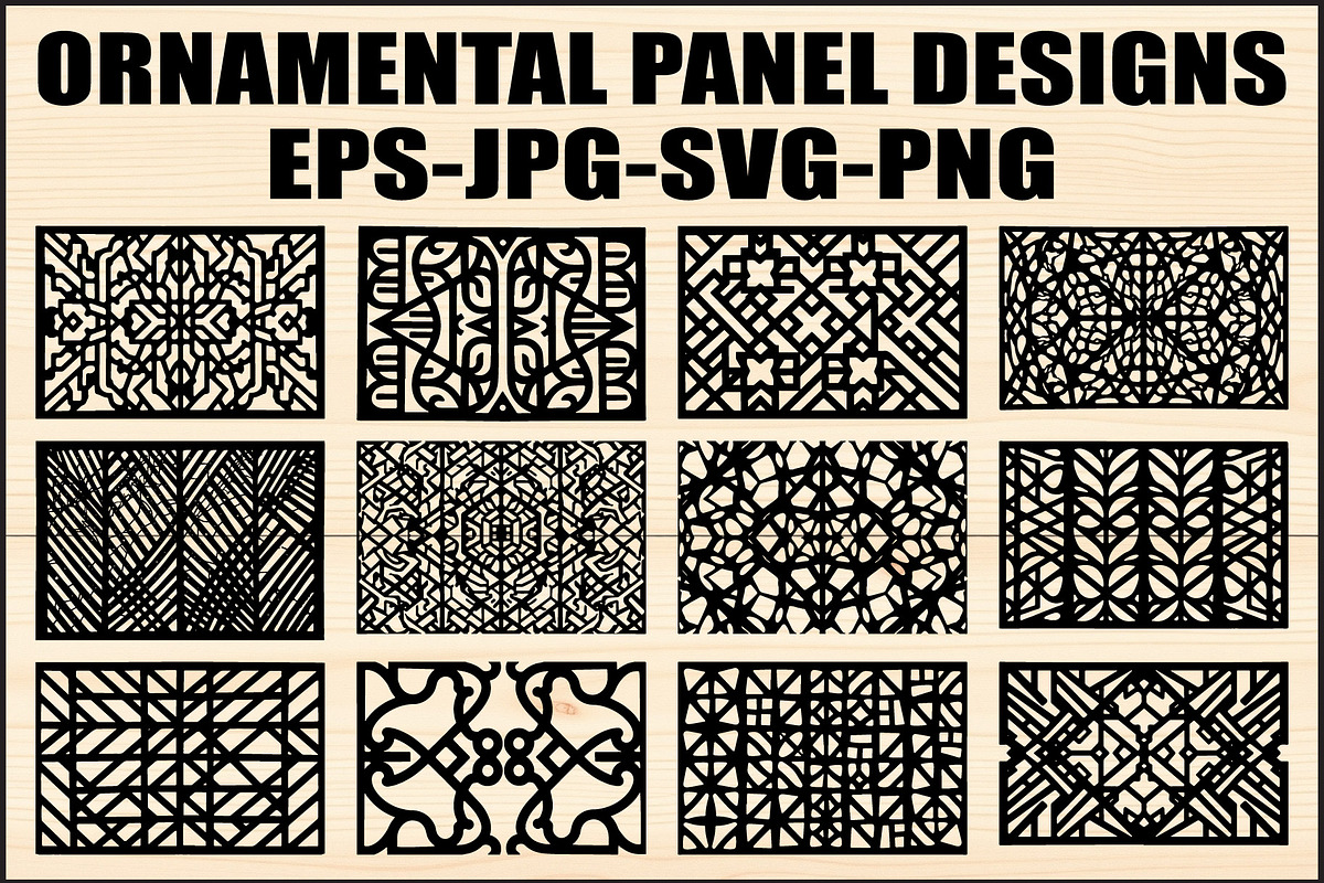 Intricate Ornamental Set, an Object Graphic by Creativeshirt (Photo 1 of 13)