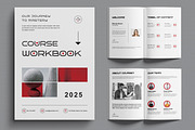 Course Workbook Template, a Brochure Template by MightyDesign (Thumbnail 1 of 6)