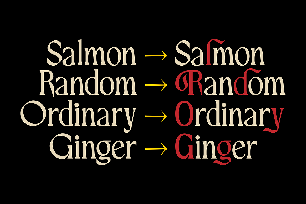 Cresty Eighties - Retro Typeface, a Serif Font by Holyline Design (Photo 3 of 15)