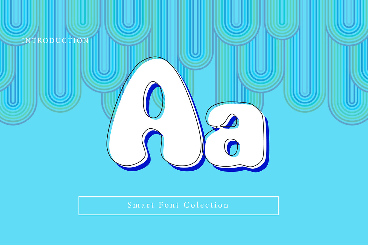 70s Daisy, a Slab Serif Font by Wow Magic (Photo 2 of 2)