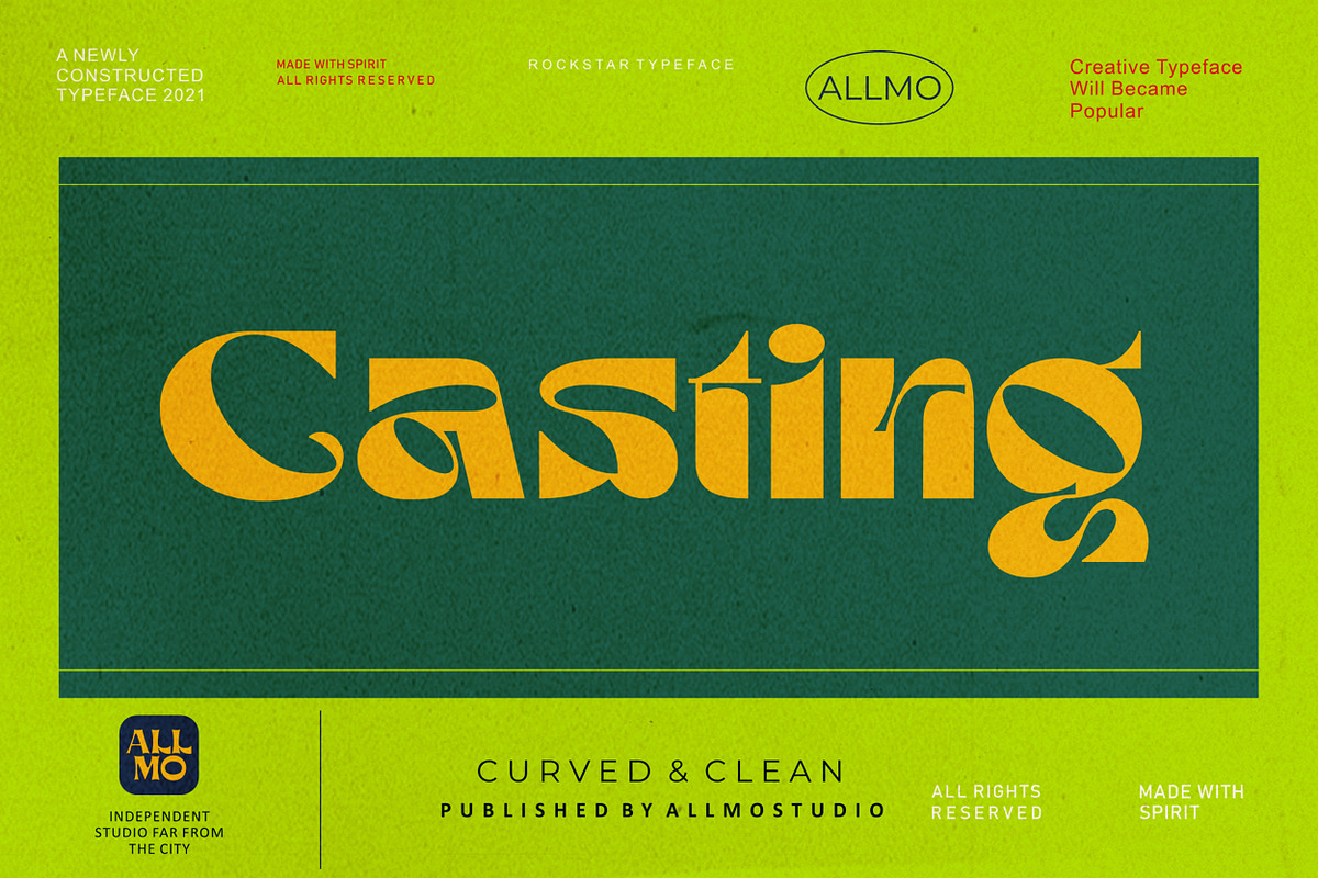 Rattani, a Sans Serif Font by Allmostudio (Photo 8 of 10)