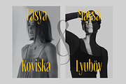 MTC Agrinaya - a Condensed Display, a Sans Serif Font by Martype Co (Thumbnail 6 of 9)