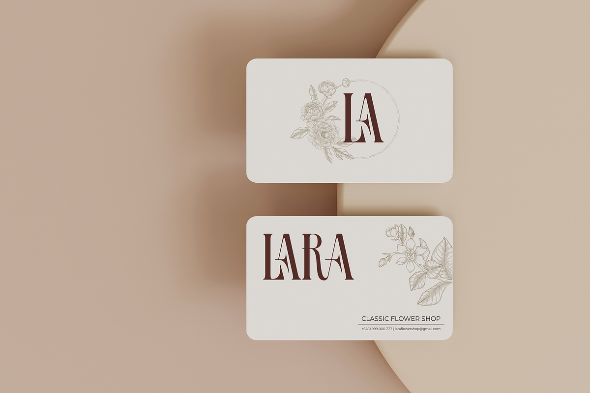 Ebrula Vintage - Classic Serif Font, a Serif Font by Nirmana Visual (Photo 8 of 9)