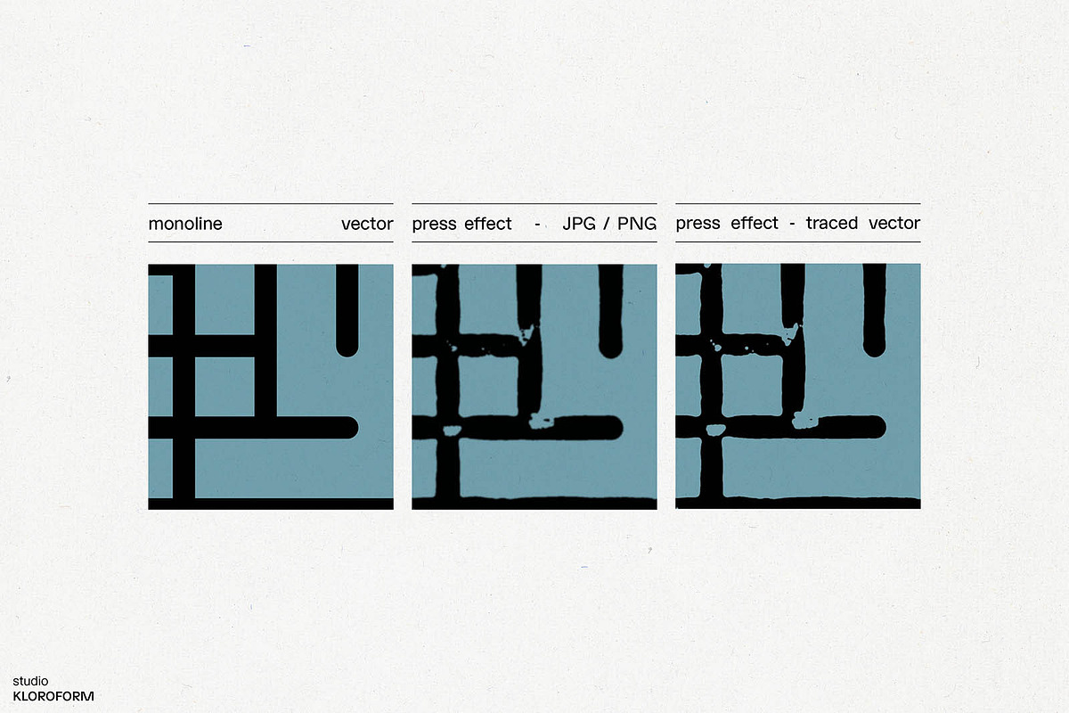 Monozen 3 - 130 abstract icons, an Object Graphic by kloroform (Photo 5 of 11)