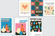 Art & Craft Bundle elements patterns, an Object Graphic by Lena Nikolaeva (Thumbnail 15 of 17)