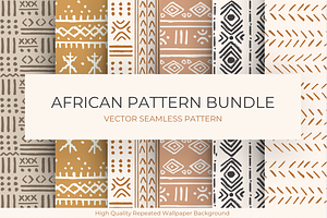 African Seamless Pattern Bundle