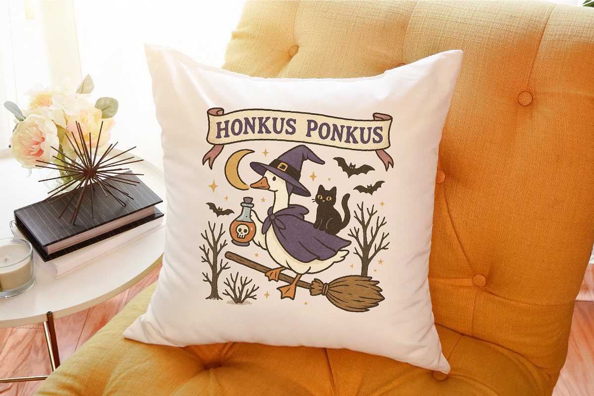 Halloween Goose PNG,Halloween Silly, an Illustration by Sublimation Artist (Photo 9 of 9)