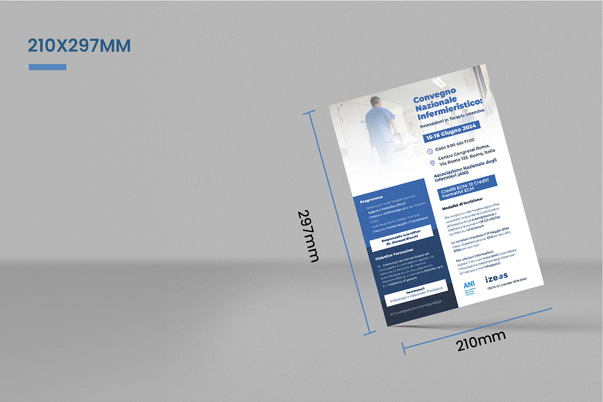 Template Flyer A4 Professionale, a Flyer Template by GiovannaTrucco (Photo 4 of 4)