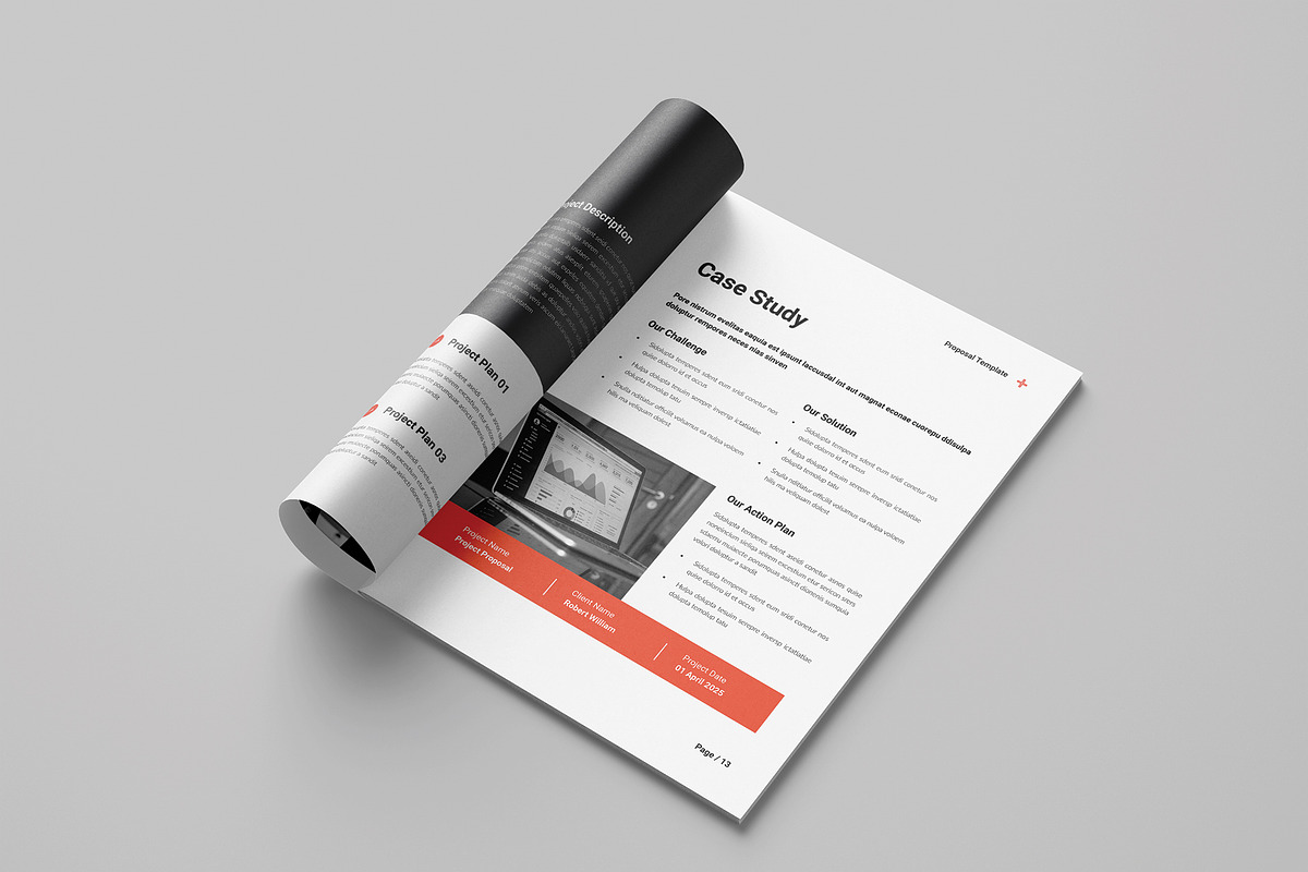 Business Proposal Template preview 7