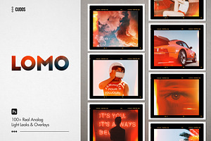 LOMO | 100+ Analog Light Leaks & FX