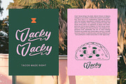 Mintac Bold Handwritten Font, a Script Font by Letterena Studios Script (Thumbnail 3 of 20)