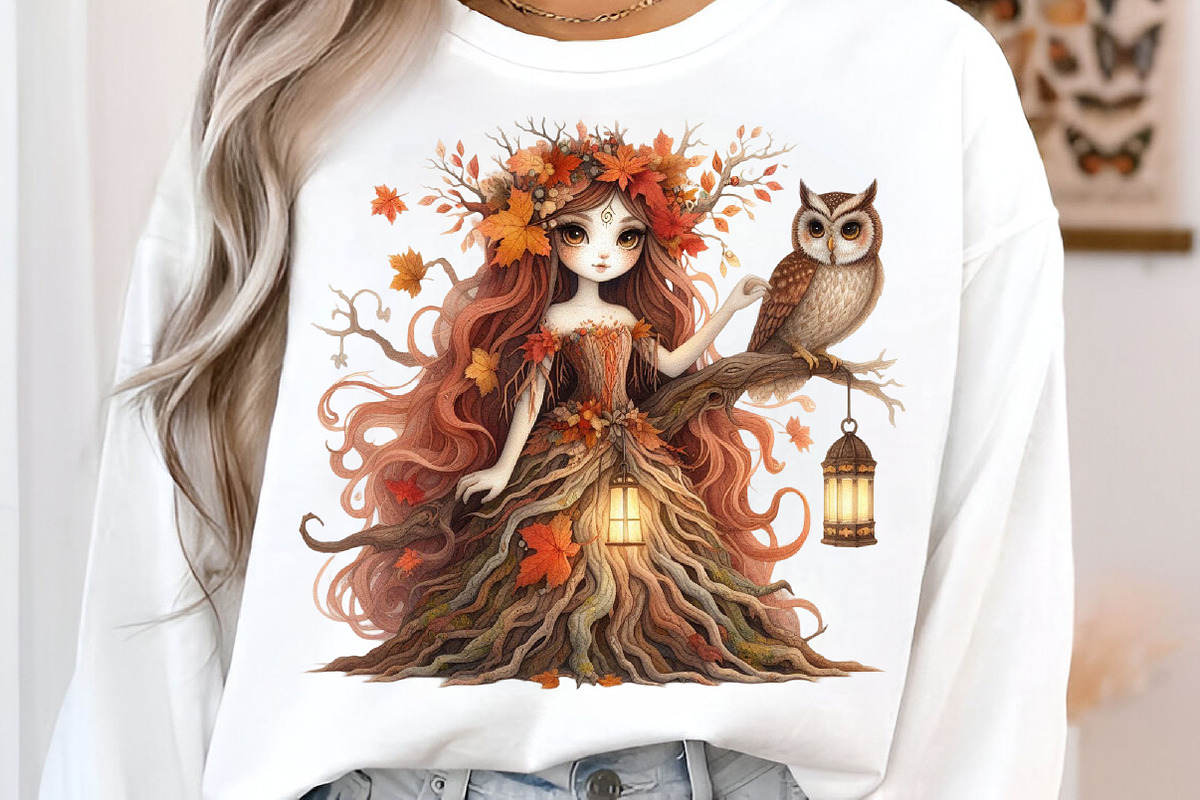 Fall Sublimation Bundle, Autumn PNG, an Illustration by SinaCreation (Photo 12 of 21)