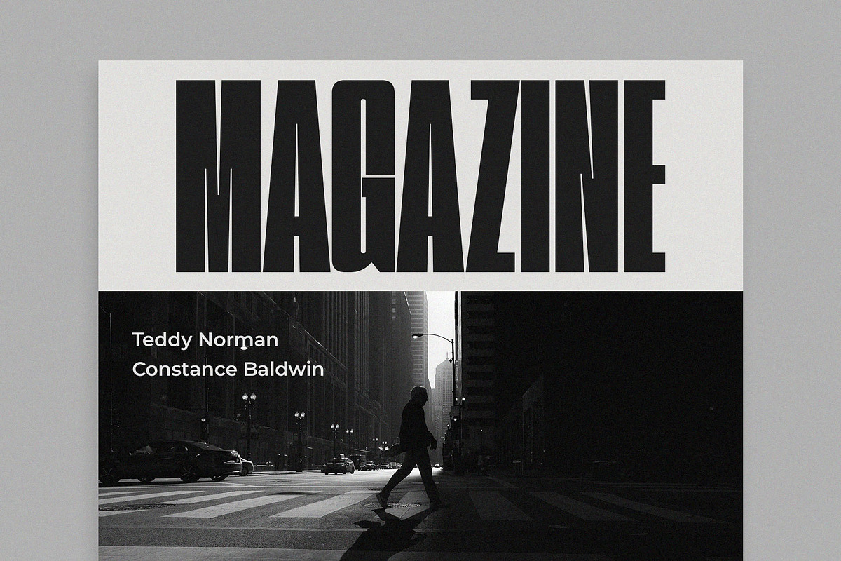 Quinhang - Modern Condensed Sans Ser, a Sans Serif Font by TypeLogue (Photo 2 of 5)