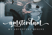 Fenivay Script, a Script Font by Strong.co (Thumbnail 7 of 9)