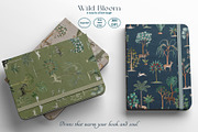 Wild Bloom Prints & Patterns, a Pattern Graphic by GND ART STUDIO (Thumbnail 4 of 8)