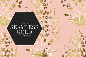 Exquisite Gold Patterns! Vol .01