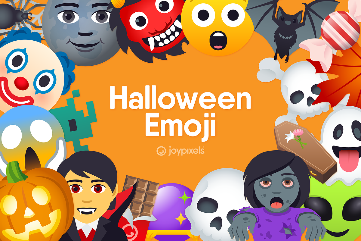 Emoji Halloween Icons by JoyPixels®, an Emoji Icon by joypixels (Photo 1 of 6)