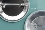Isolated pin button mockup #1818, a Product Mockup by Make Beautiful Things (Thumbnail 5 of 8)