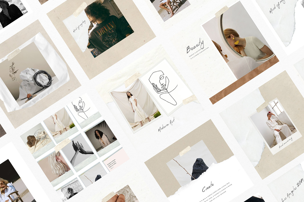CANVA & PS / Camea social media, a Social Media Template by Simple có (Photo 2 of 10)