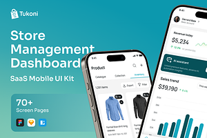 Tukoni - SAAS Store Management Mobil