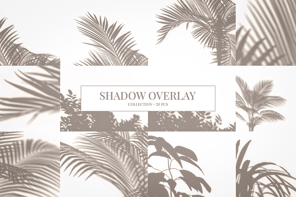 Shadow Overlay Pack, a Texture Graphic by Designer Dude