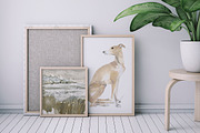 Poster Frame Mockup Set 3, a Print Template by Best Pixels™ (Thumbnail 6 of 7)