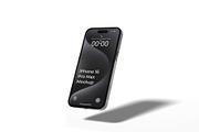 iPhone 16 Pro Max Mockups, an iPhone Mockup by Lxadesign (Thumbnail 13 of 14)