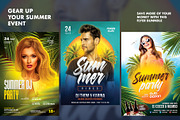 10 Summer Flyer Bundle, a Flyer Template by Bornx Design (Thumbnail 5 of 6)