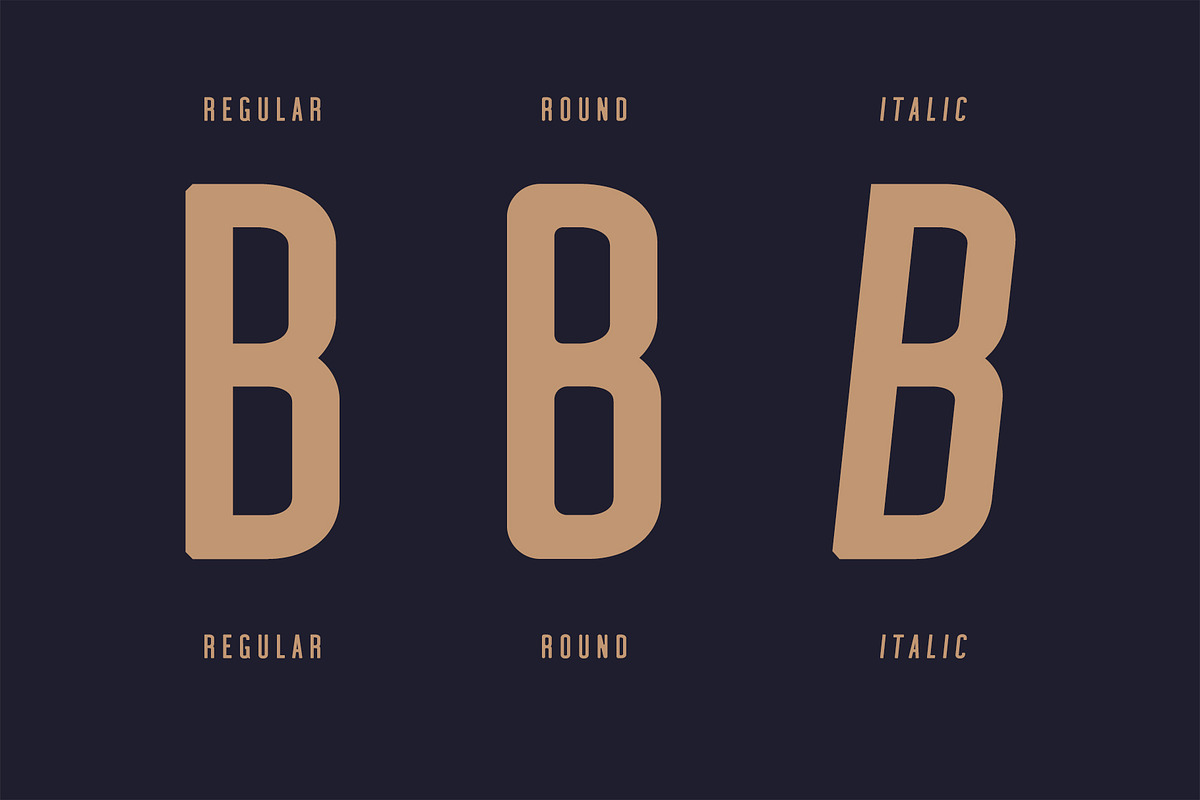 Edingu Sans Serif Font Family, a Sans Serif Font by Creativetacos (Photo 6 of 14)