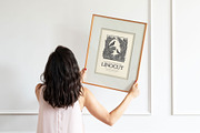 Linocut | Poster Builder, an Object Graphic by KetteCreate (Thumbnail 8 of 14)
