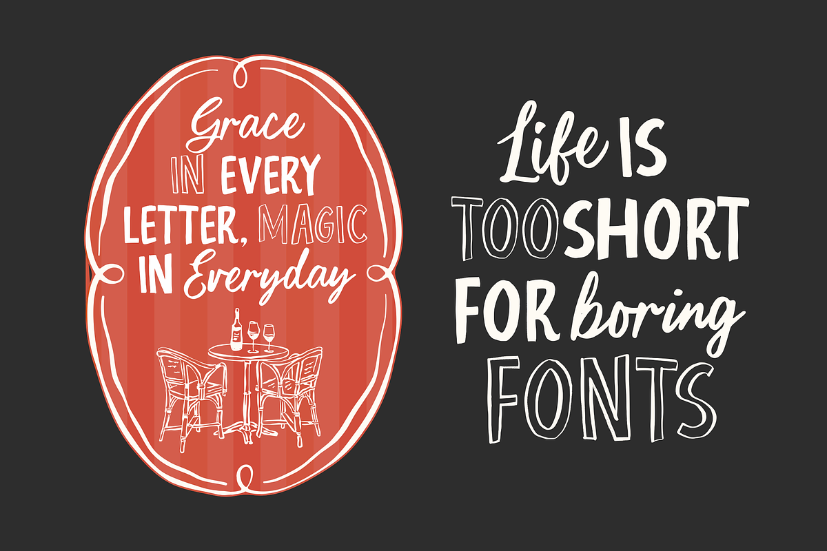 Perfect Relationship - Font Duo, a Handwritten Font by agnyhasyastudio (Photo 3 of 17)