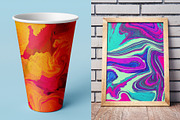 Abstract Texture Pattern Pack, a Texture Graphic by ZenLettering (Thumbnail 10 of 12)